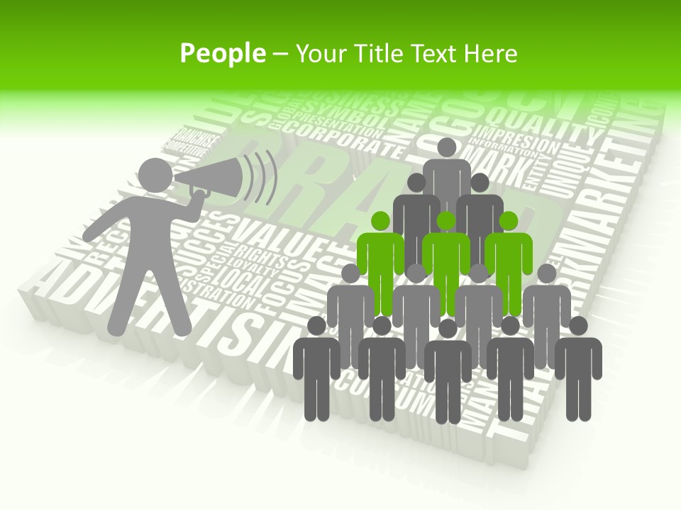 Love Occa Ion Announcement PowerPoint Template