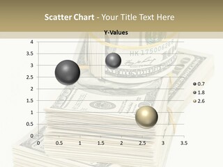 Currency Background Wages PowerPoint Template