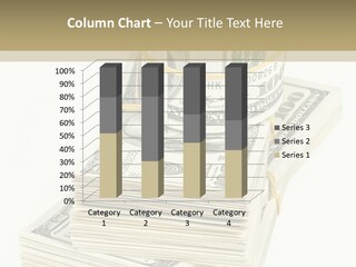 Currency Background Wages PowerPoint Template