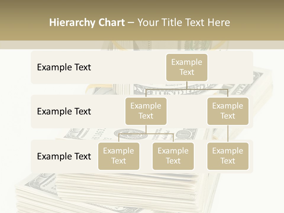 Currency Background Wages PowerPoint Template