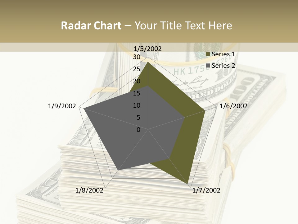 Currency Background Wages PowerPoint Template