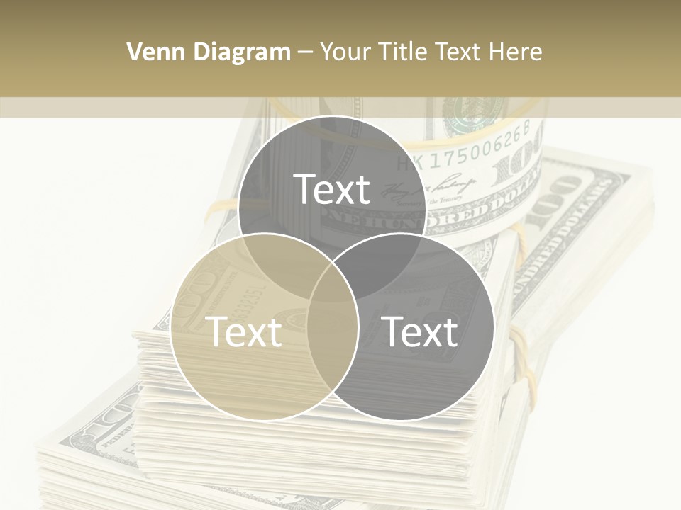 Currency Background Wages PowerPoint Template