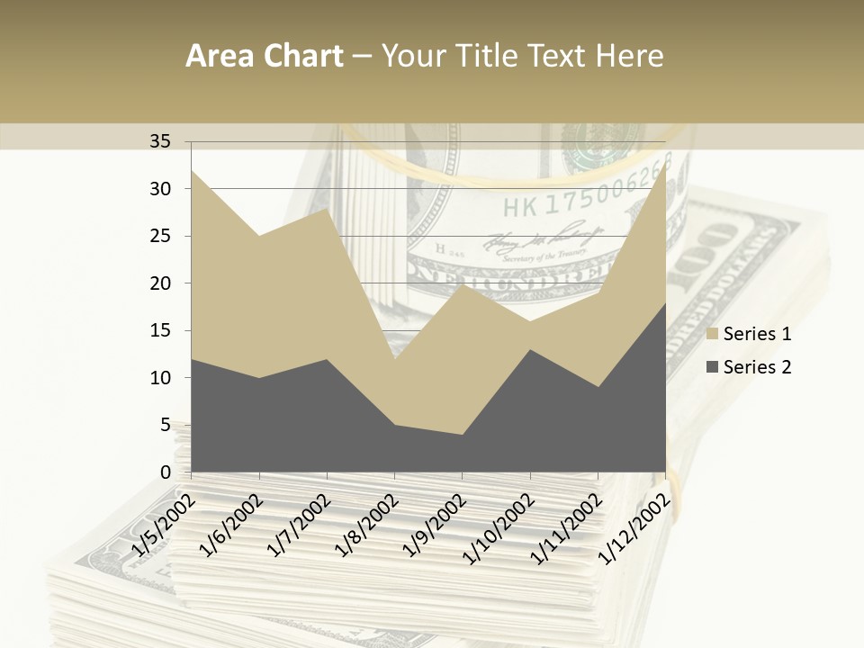 Currency Background Wages PowerPoint Template