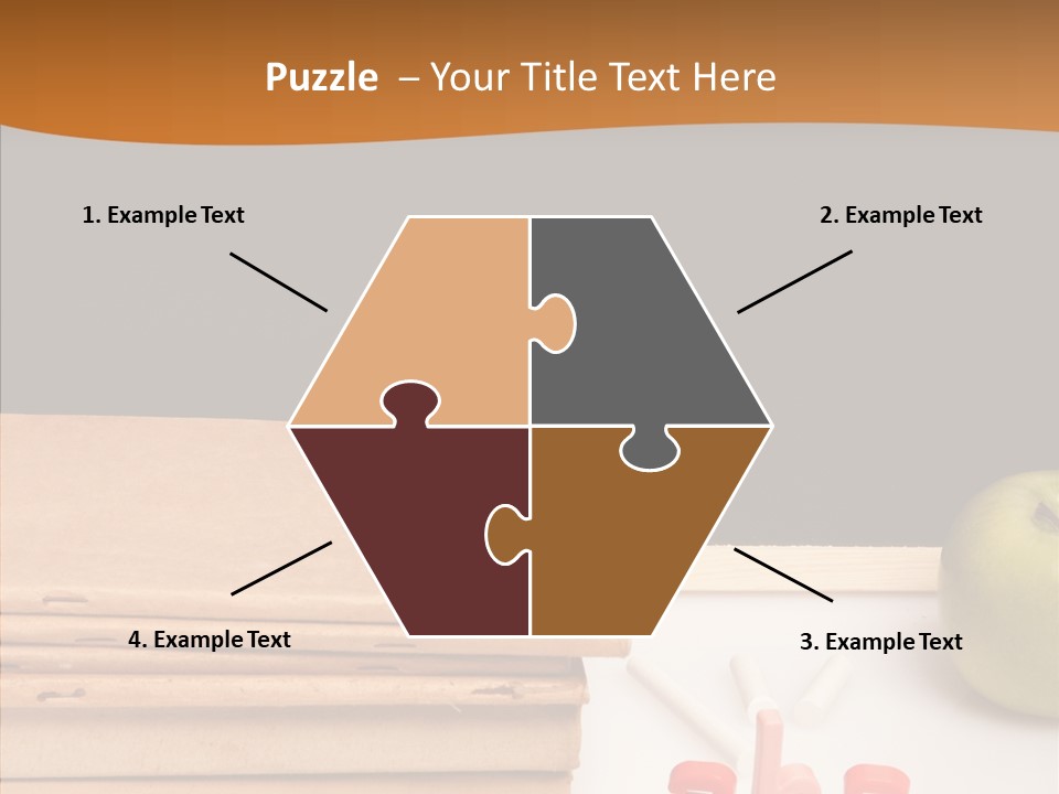 Write Tool School PowerPoint Template