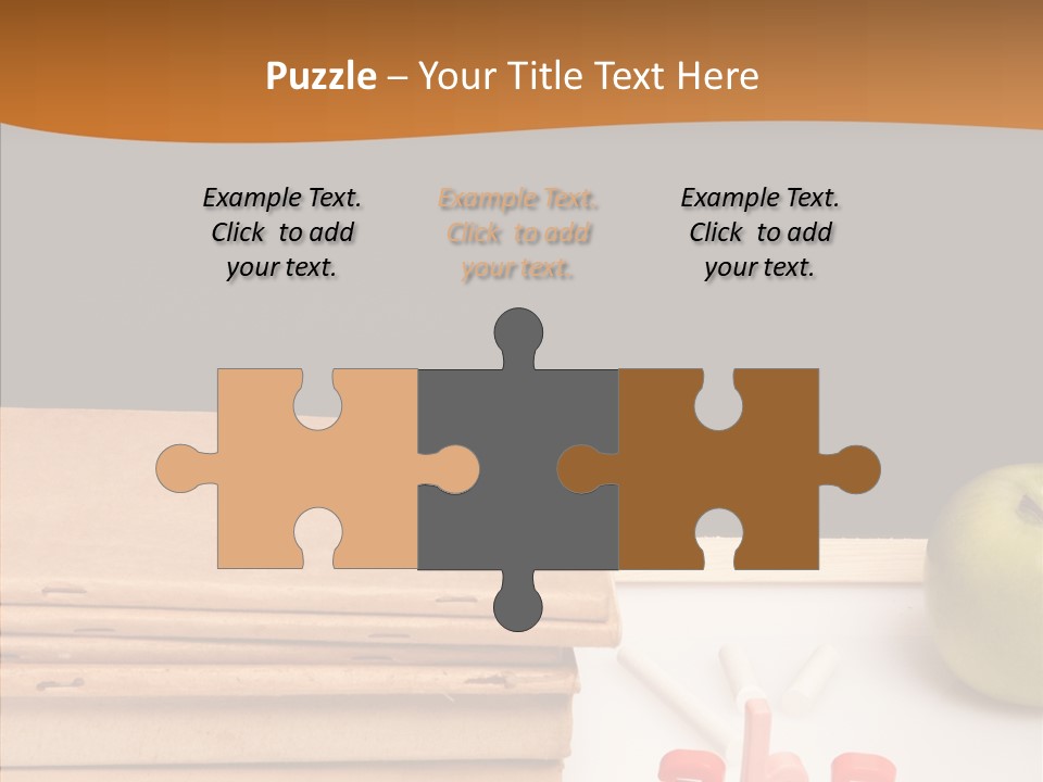 Write Tool School PowerPoint Template