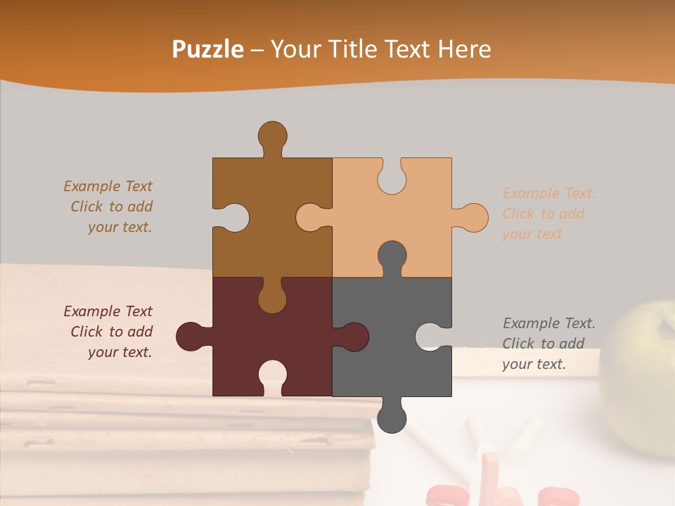 Write Tool School PowerPoint Template