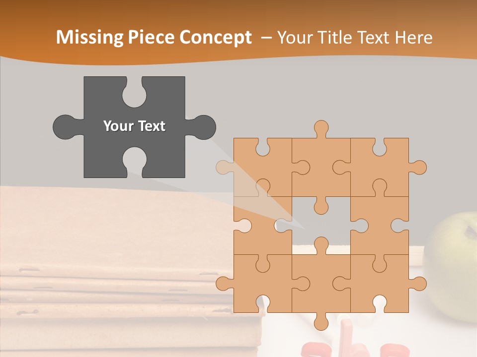 Write Tool School PowerPoint Template