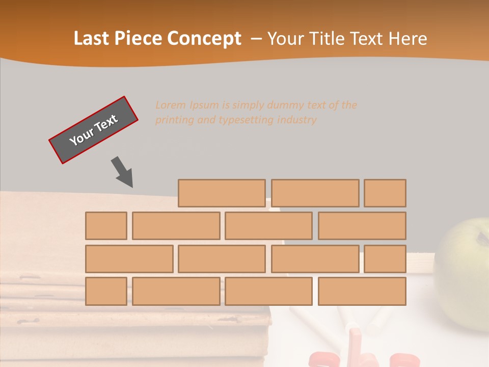 Write Tool School PowerPoint Template