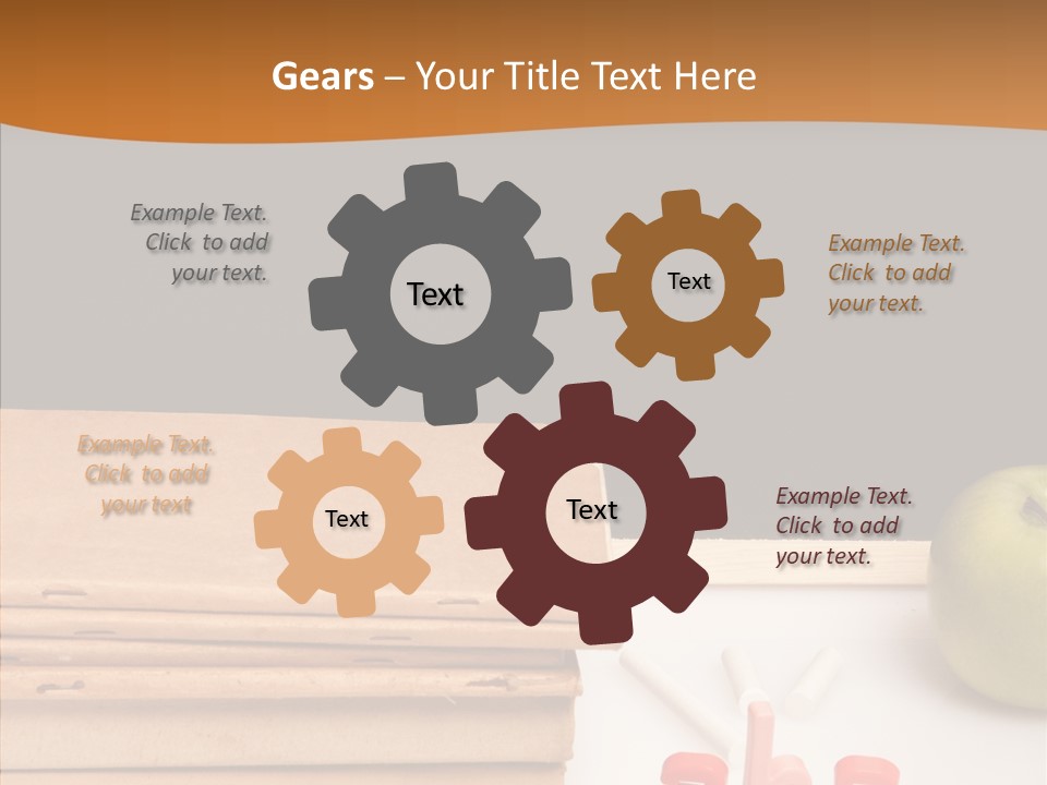 Write Tool School PowerPoint Template