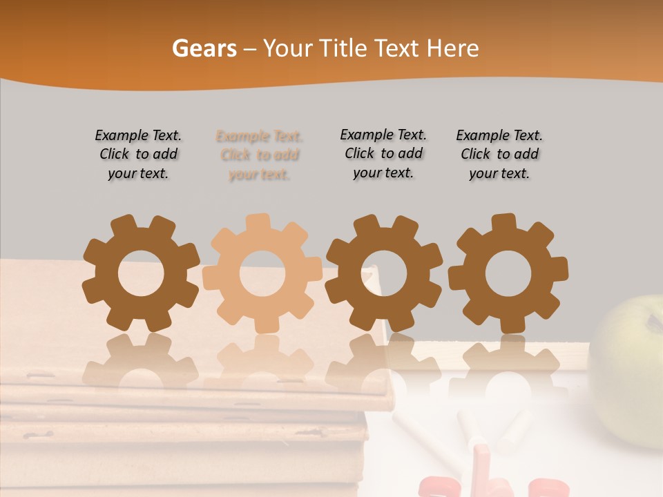 Write Tool School PowerPoint Template