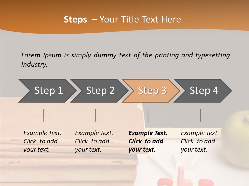 Write Tool School PowerPoint Template