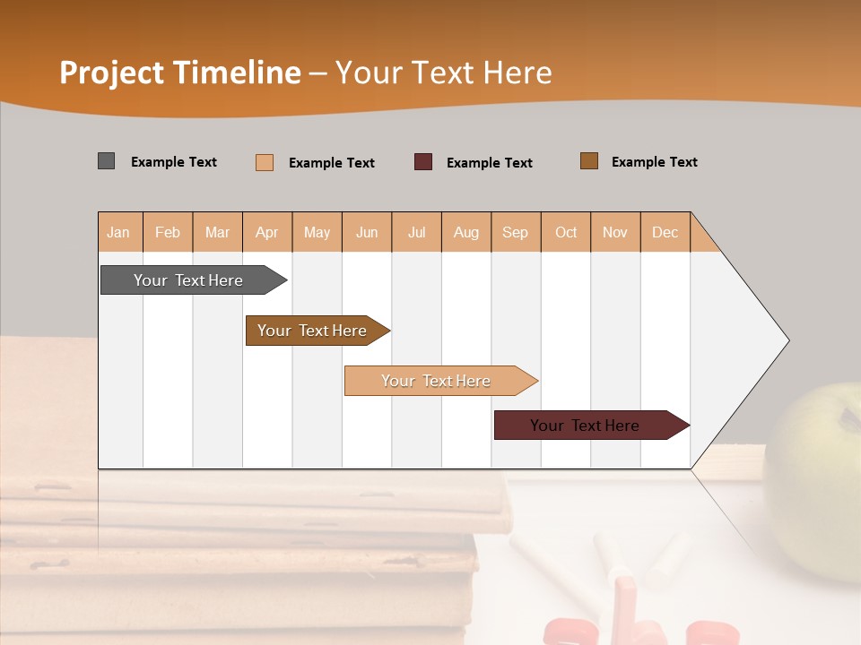 Write Tool School PowerPoint Template