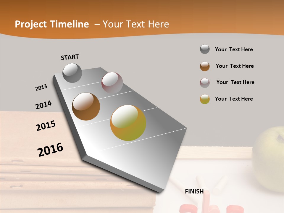 Write Tool School PowerPoint Template