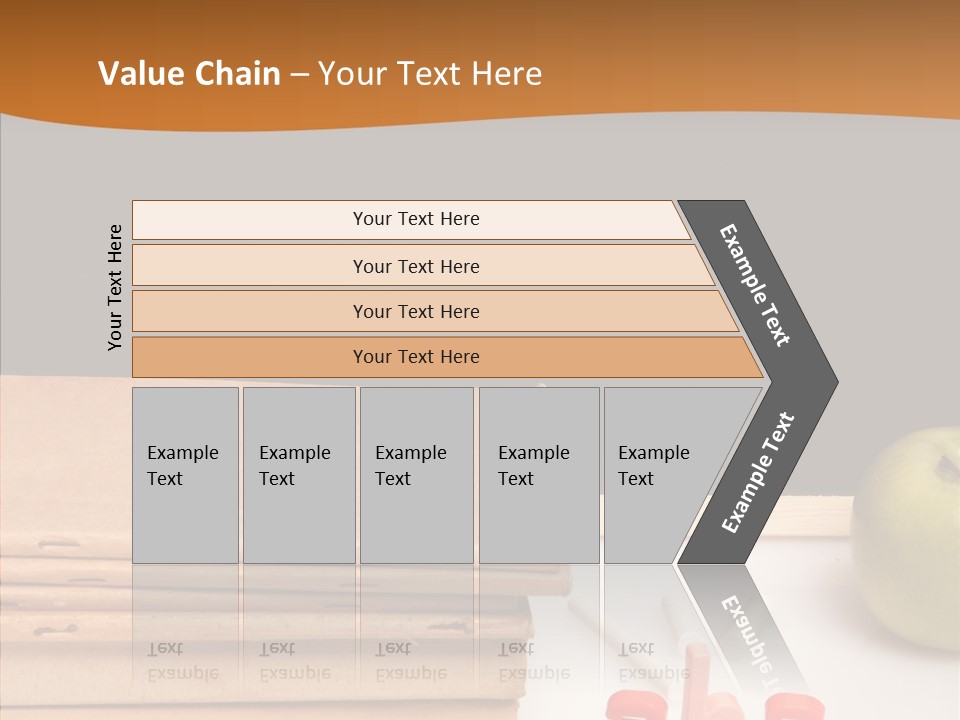 Write Tool School PowerPoint Template