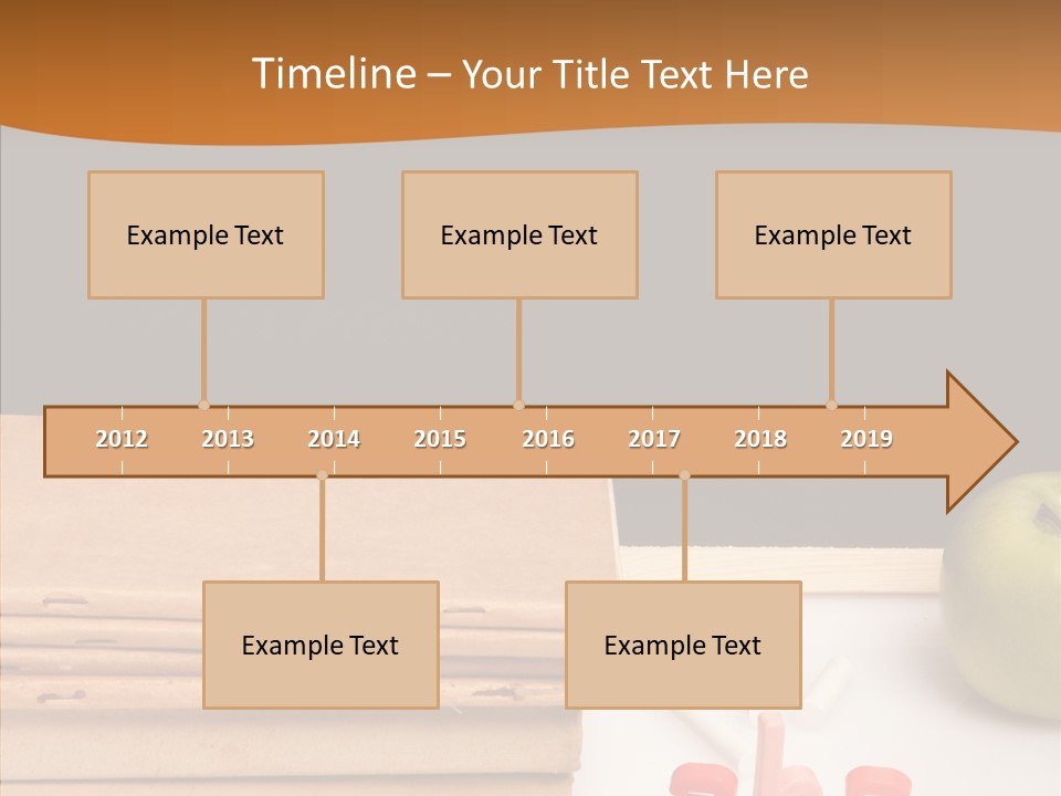Write Tool School PowerPoint Template