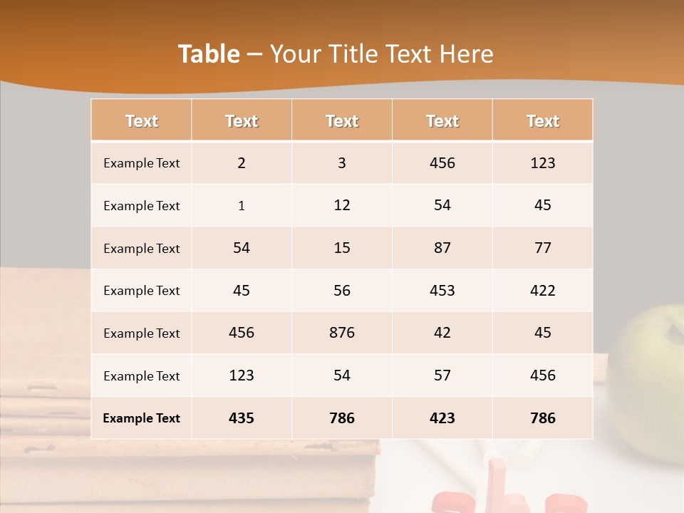 Write Tool School PowerPoint Template
