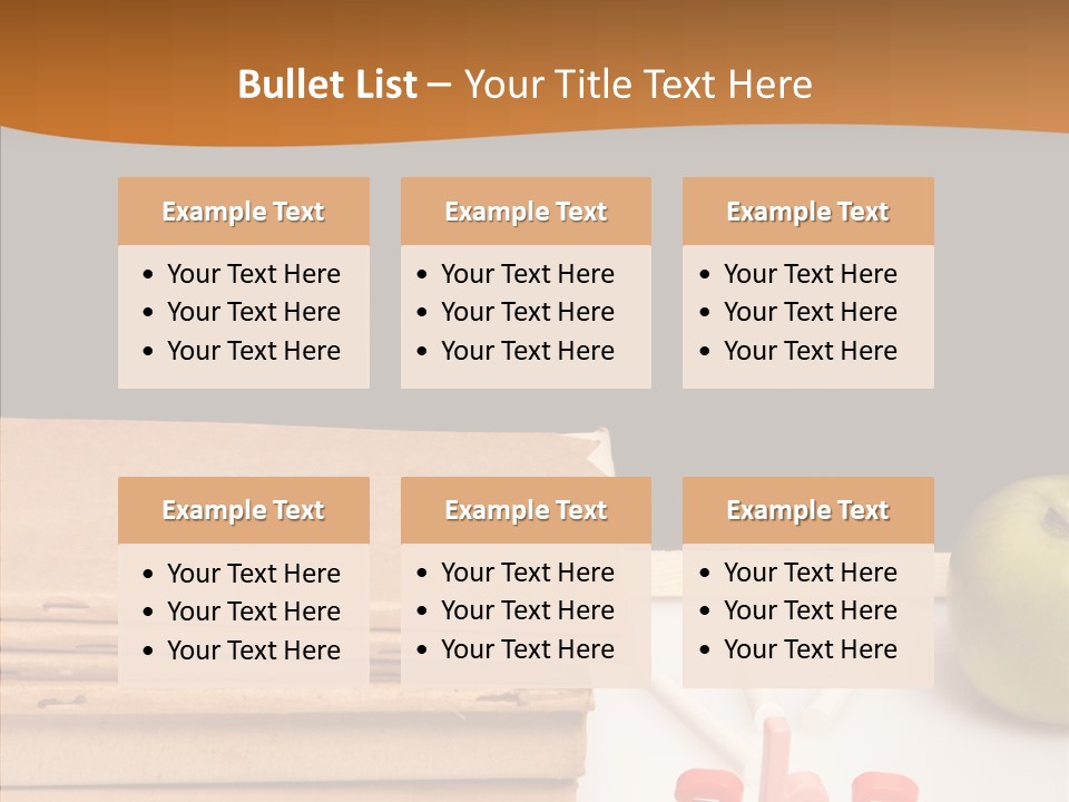 Write Tool School PowerPoint Template