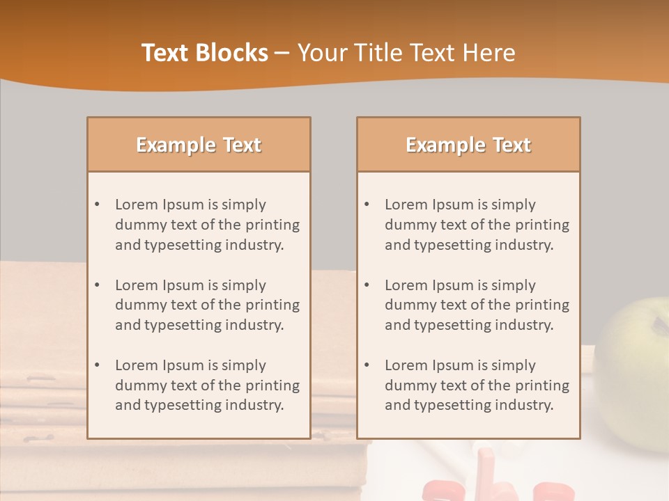 Write Tool School PowerPoint Template