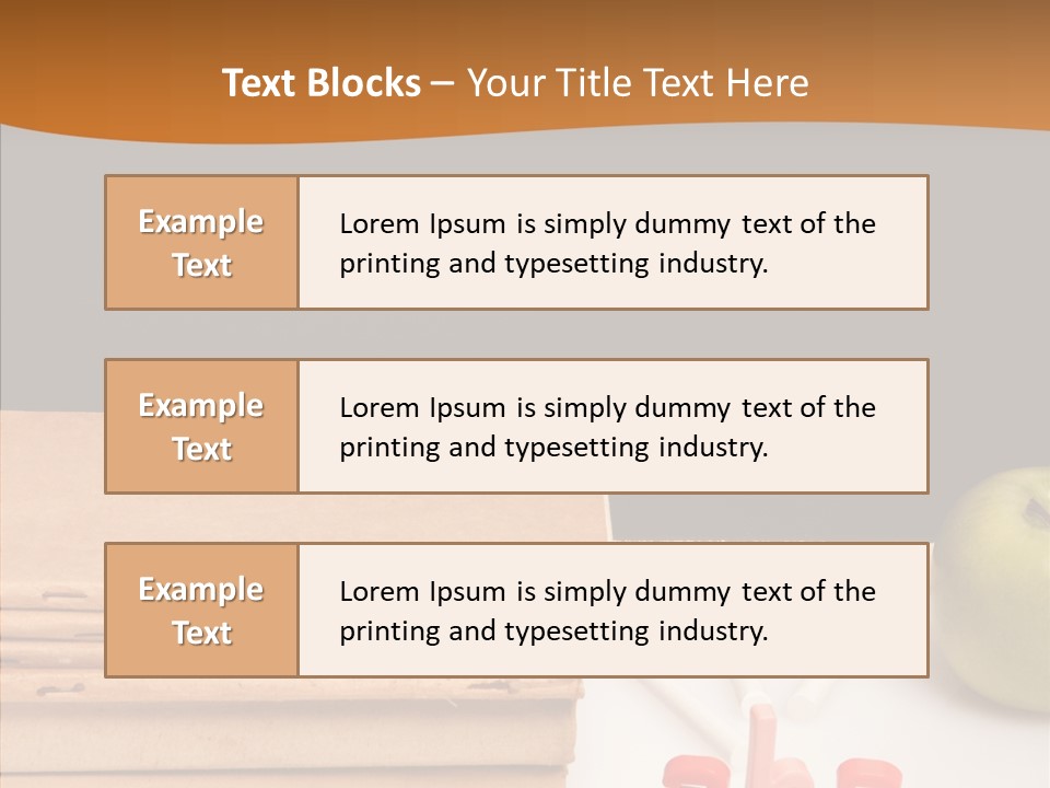 Write Tool School PowerPoint Template