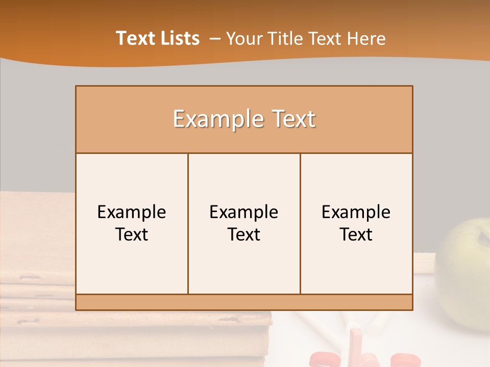 Write Tool School PowerPoint Template