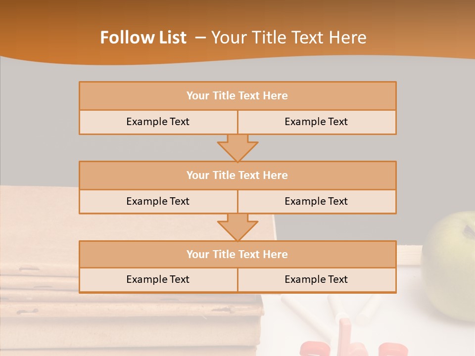 Write Tool School PowerPoint Template