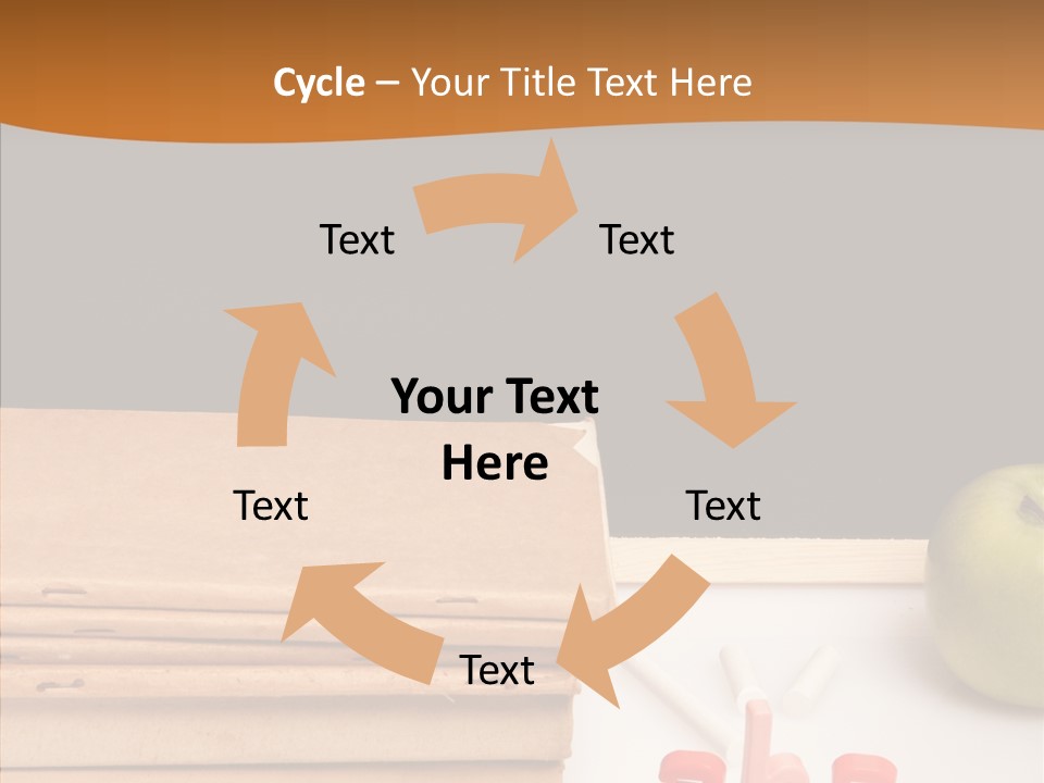 Write Tool School PowerPoint Template