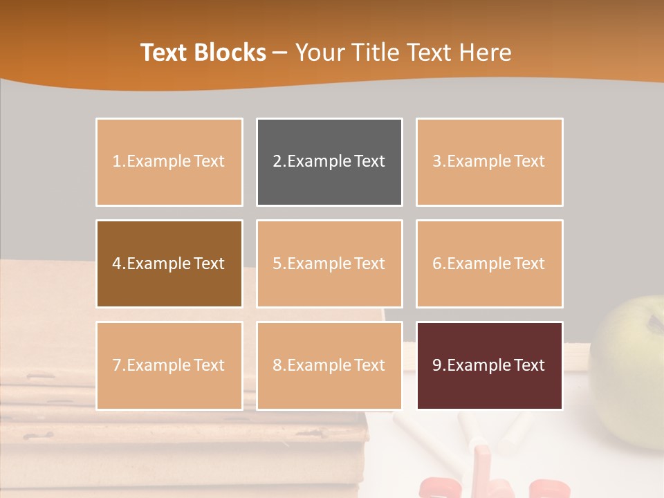Write Tool School PowerPoint Template
