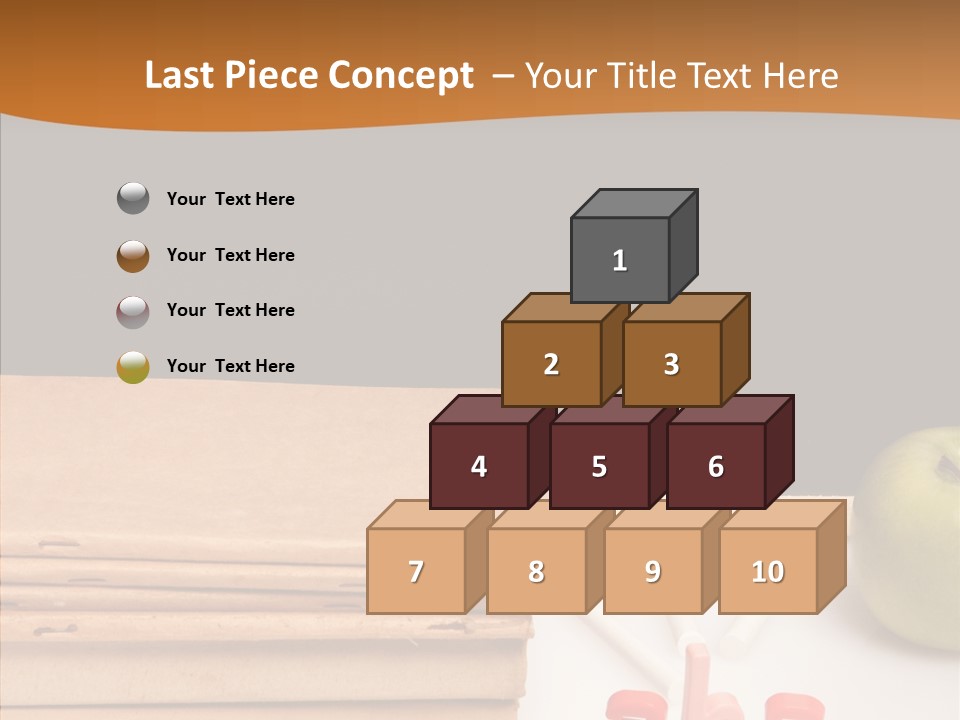 Write Tool School PowerPoint Template