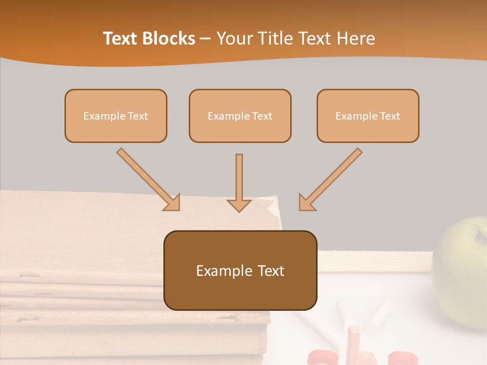 Write Tool School PowerPoint Template