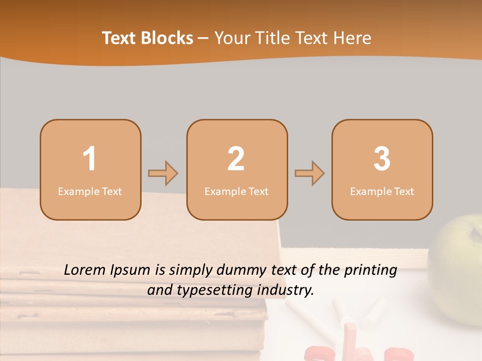 Write Tool School PowerPoint Template