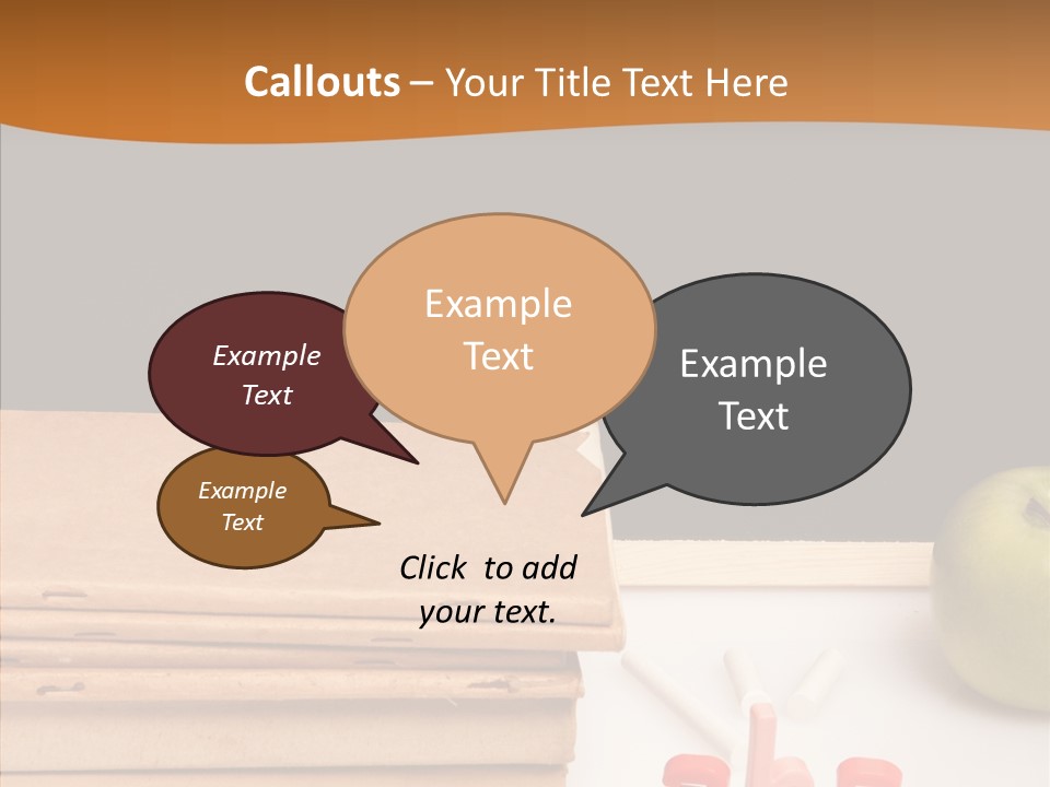 Write Tool School PowerPoint Template