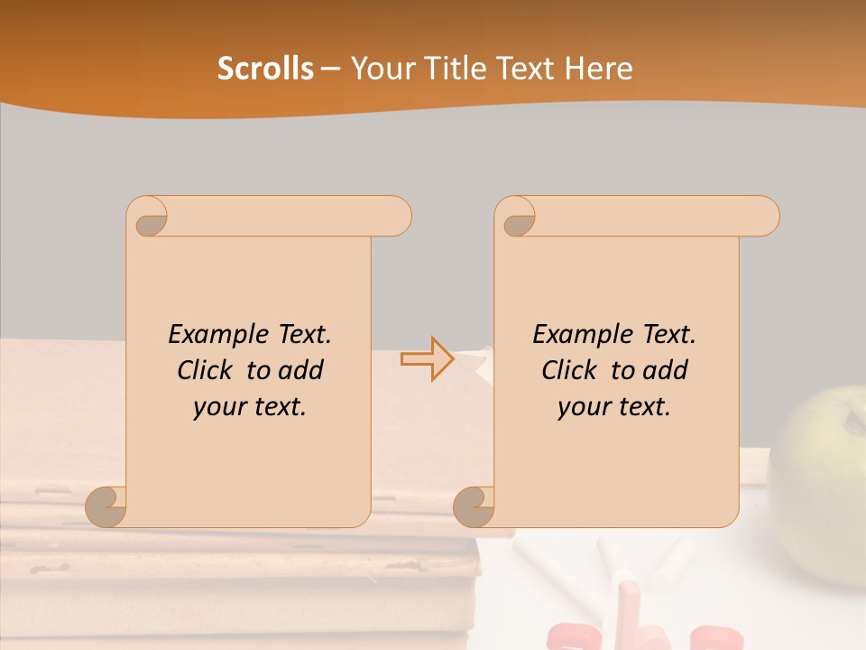 Write Tool School PowerPoint Template