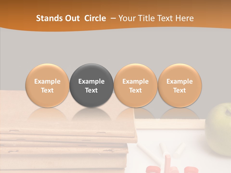 Write Tool School PowerPoint Template