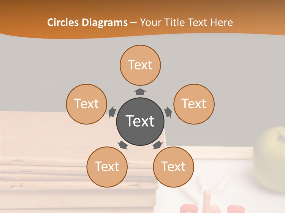 Write Tool School PowerPoint Template