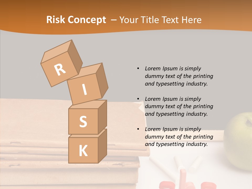 Write Tool School PowerPoint Template