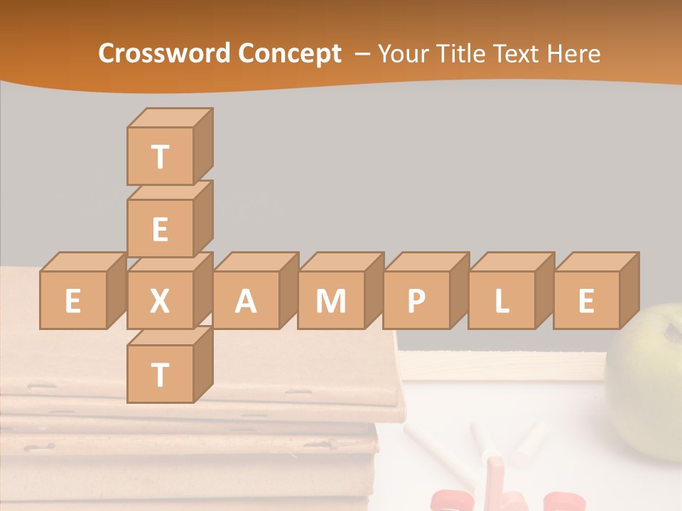 Write Tool School PowerPoint Template