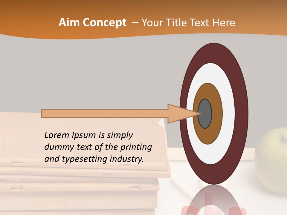 Write Tool School PowerPoint Template