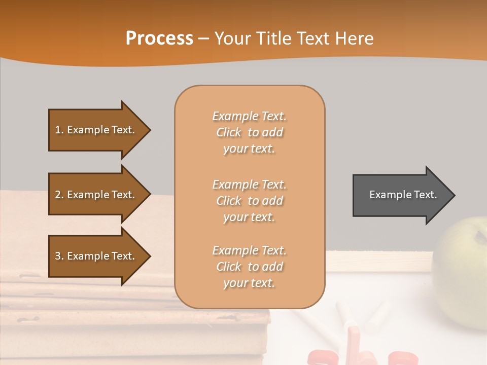 Write Tool School PowerPoint Template