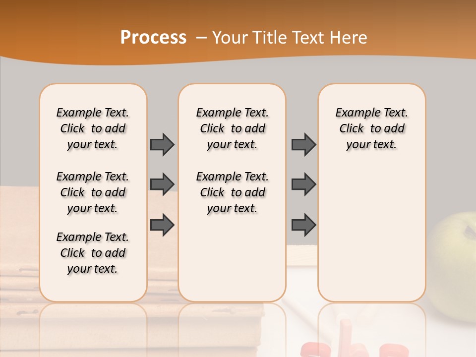Write Tool School PowerPoint Template
