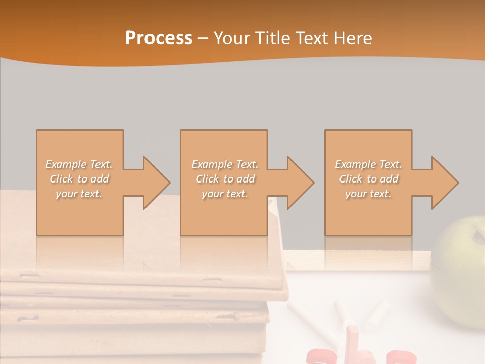 Write Tool School PowerPoint Template