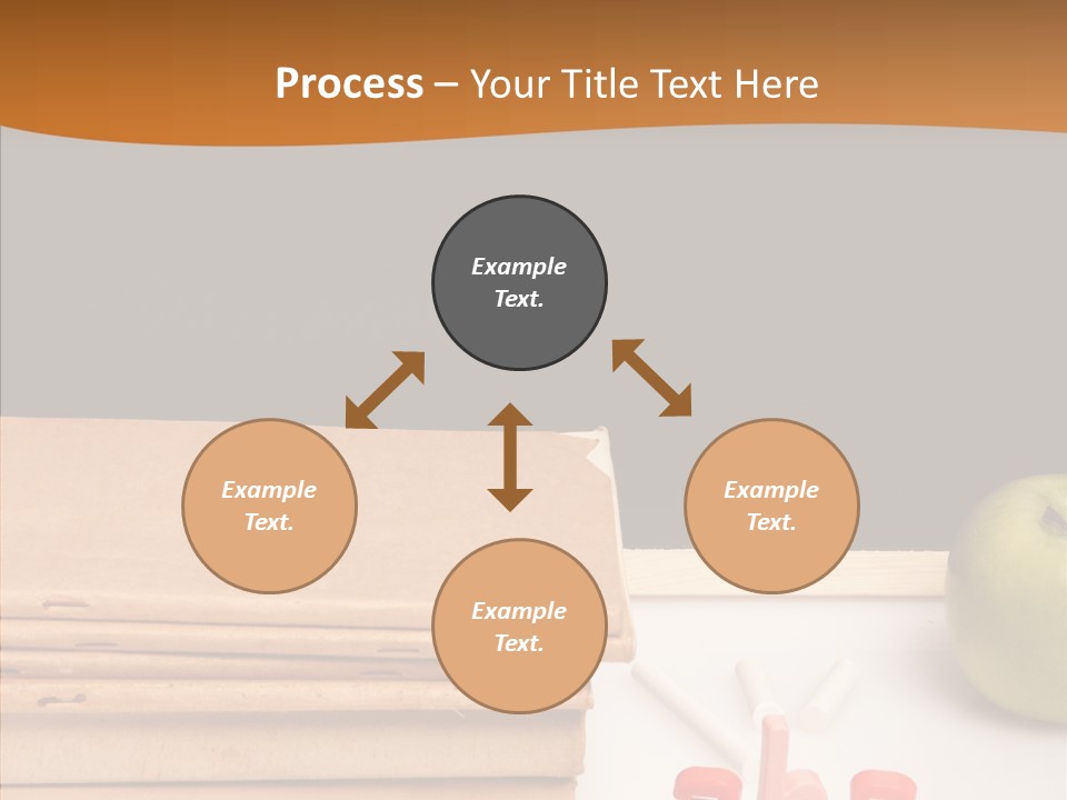 Write Tool School PowerPoint Template