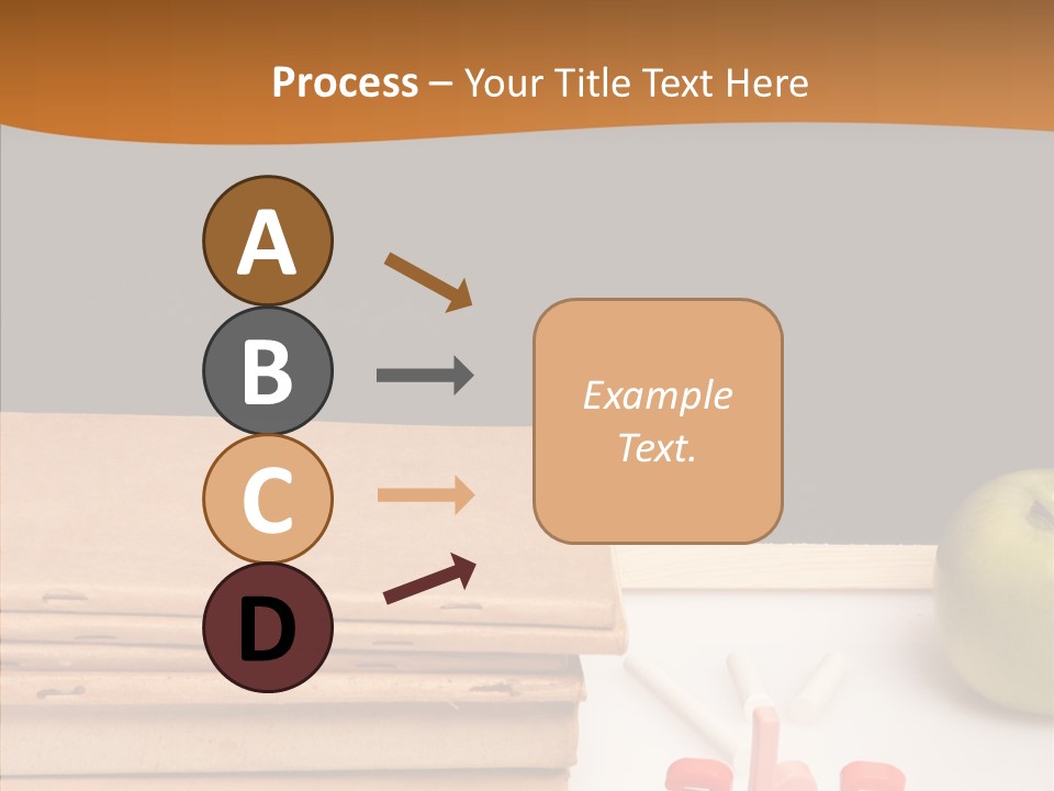 Write Tool School PowerPoint Template