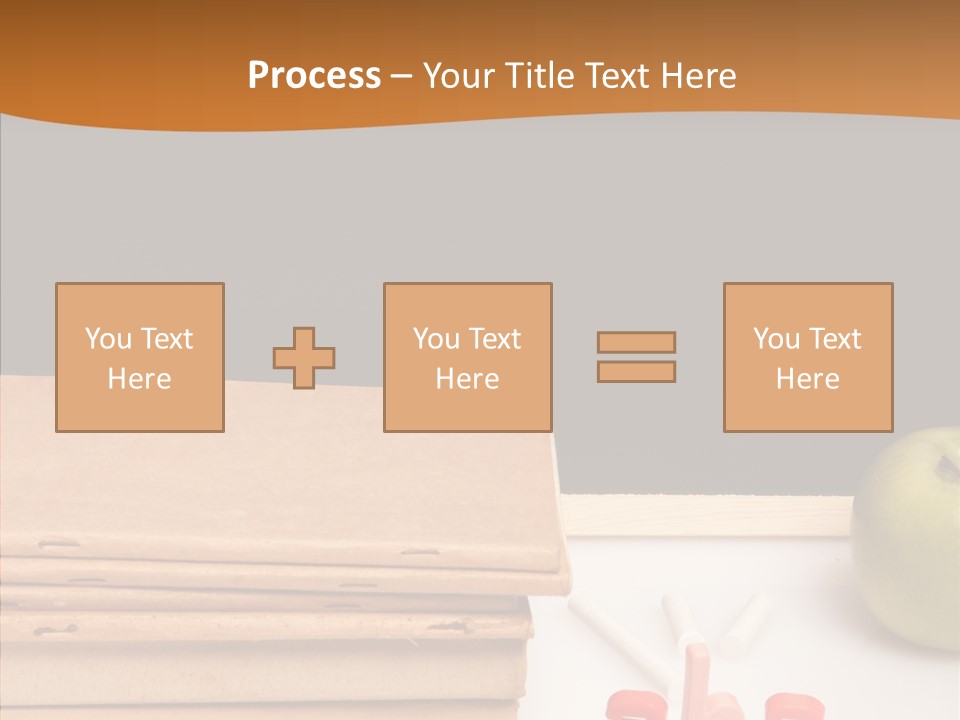 Write Tool School PowerPoint Template
