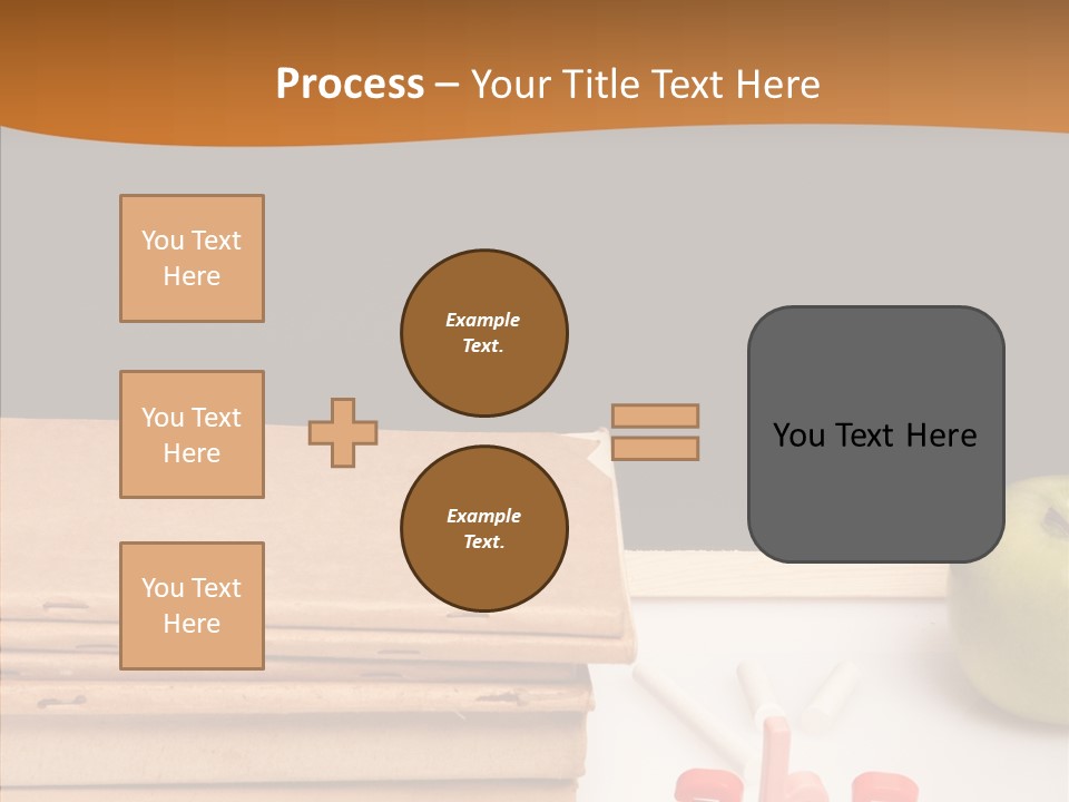 Write Tool School PowerPoint Template