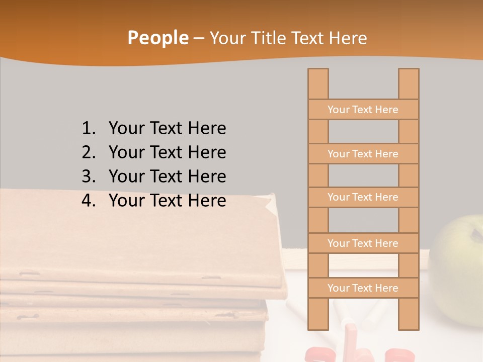 Write Tool School PowerPoint Template