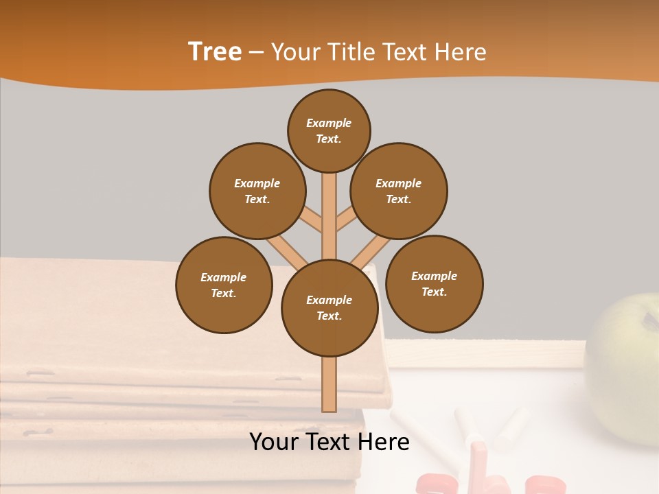 Write Tool School PowerPoint Template