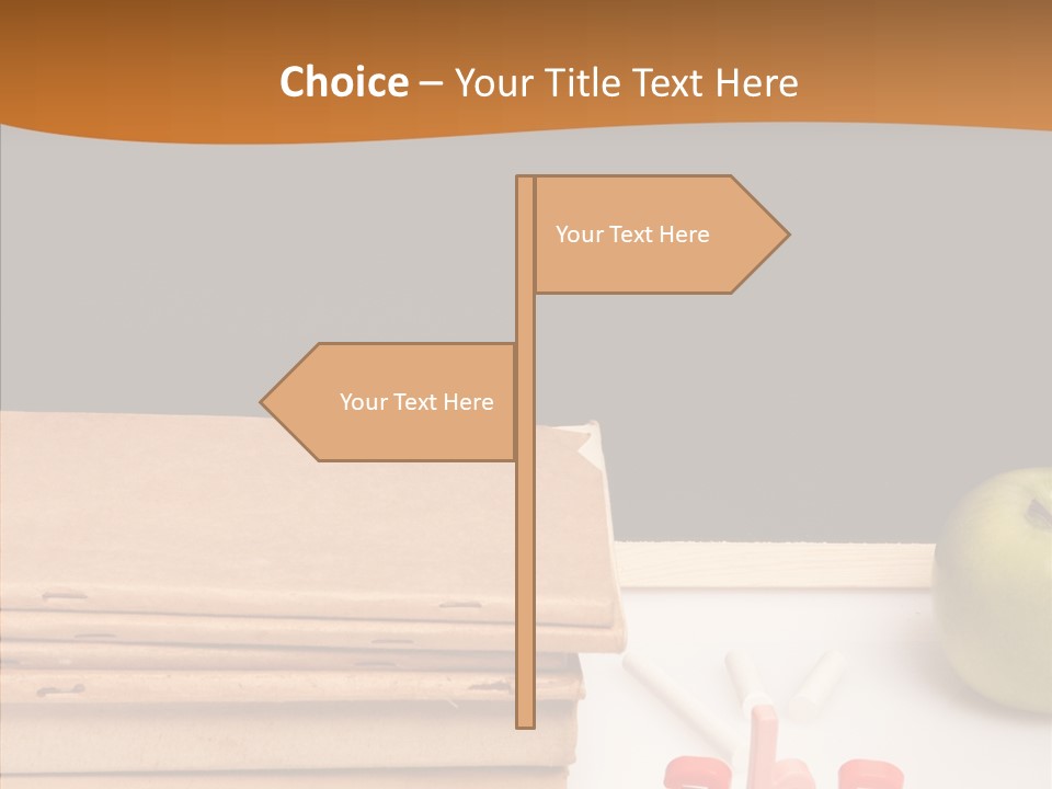 Write Tool School PowerPoint Template