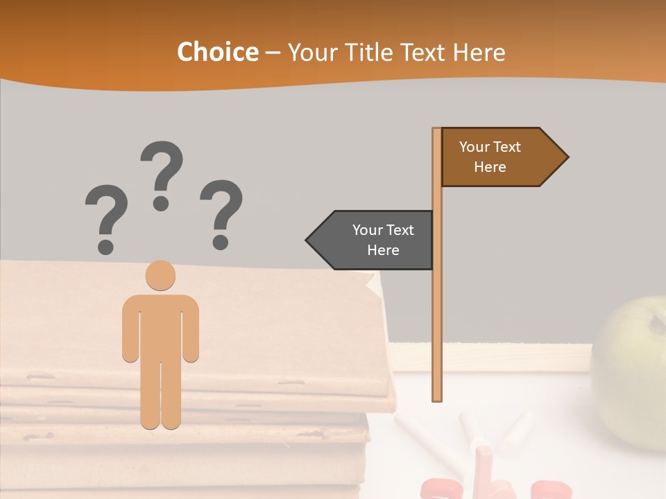 Write Tool School PowerPoint Template