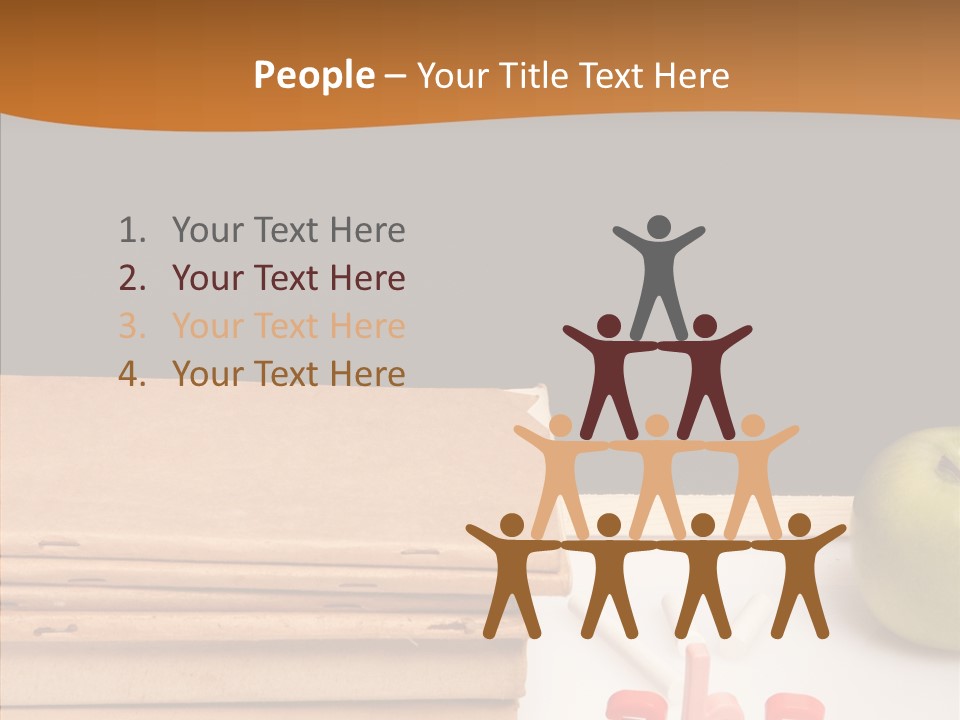 Write Tool School PowerPoint Template