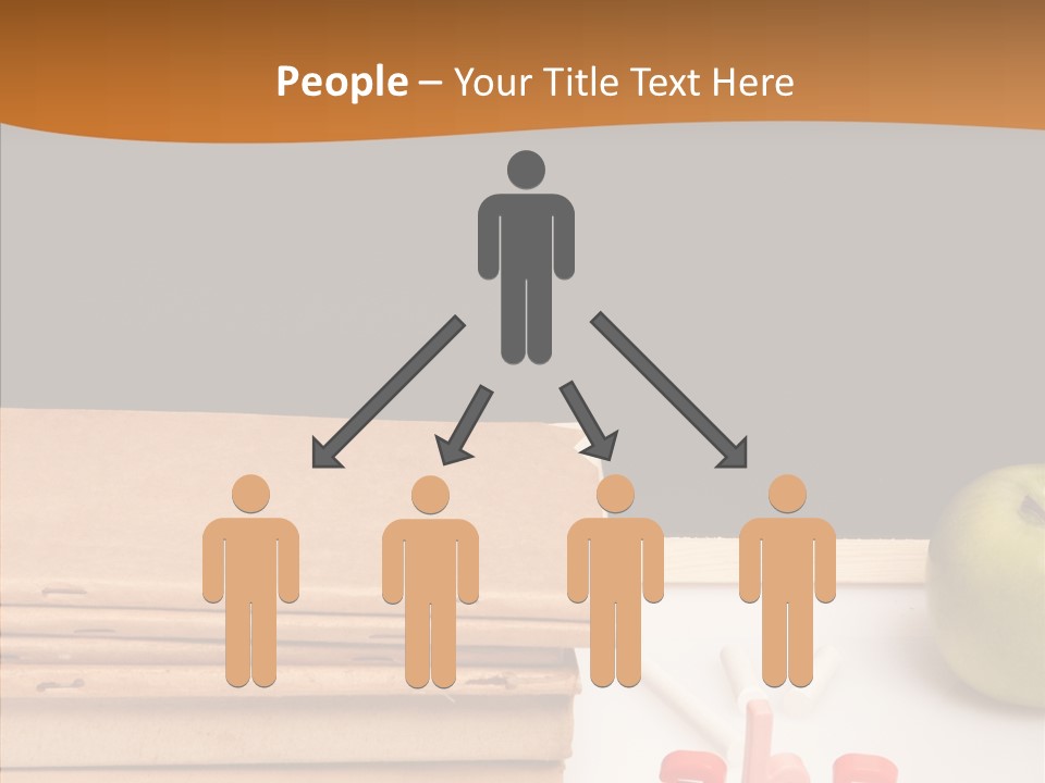 Write Tool School PowerPoint Template